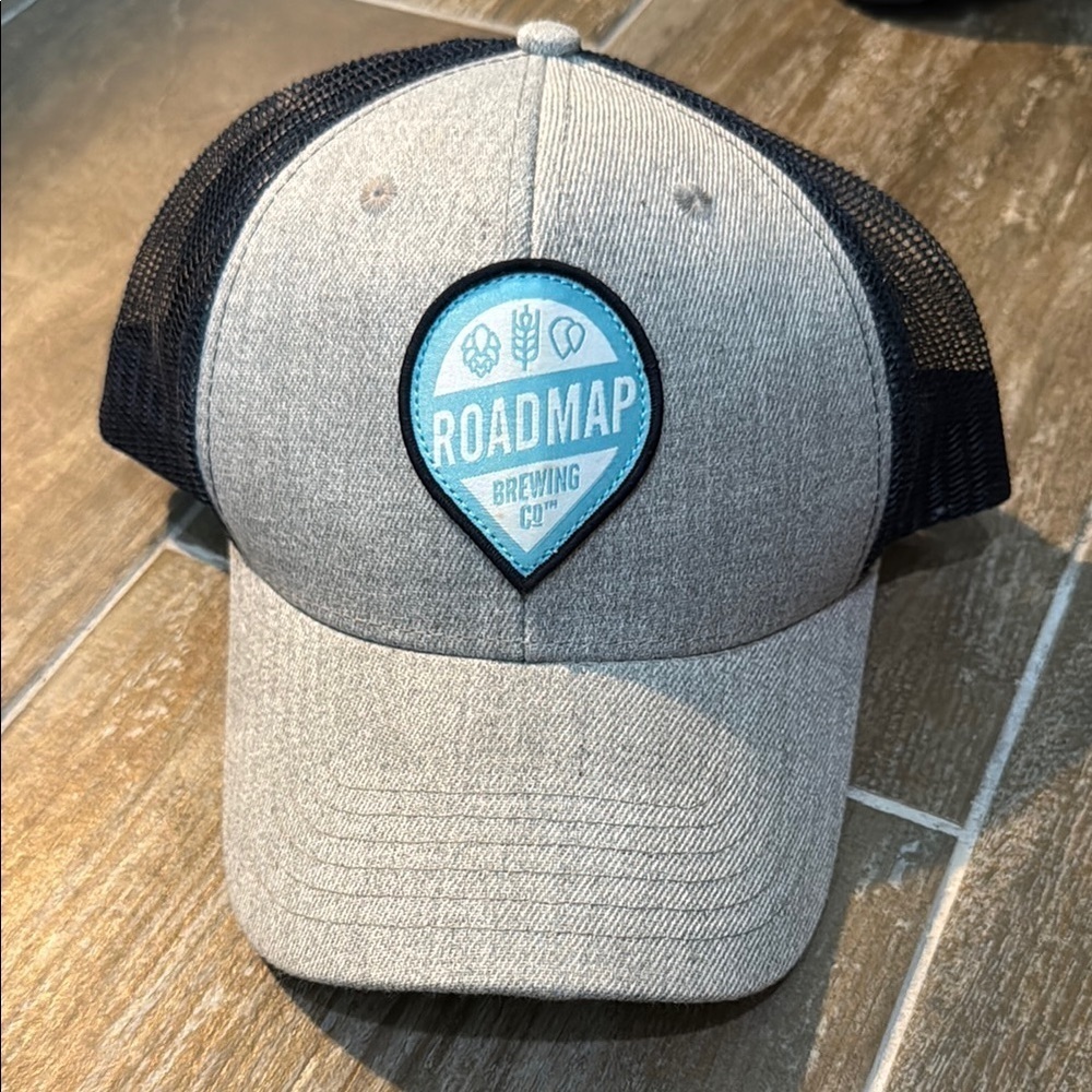 ROADMAP BREWING San Antonio Texas Black Mesh Cap